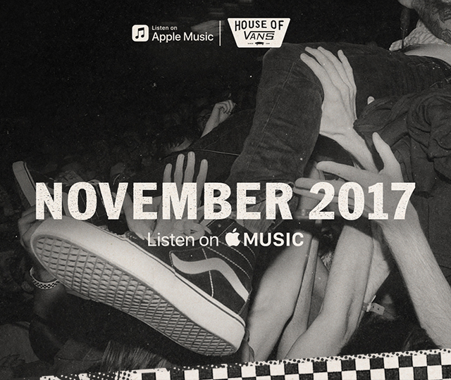 HOUSE OF VANS 进驻APPLE MUSIC CURATORS区域