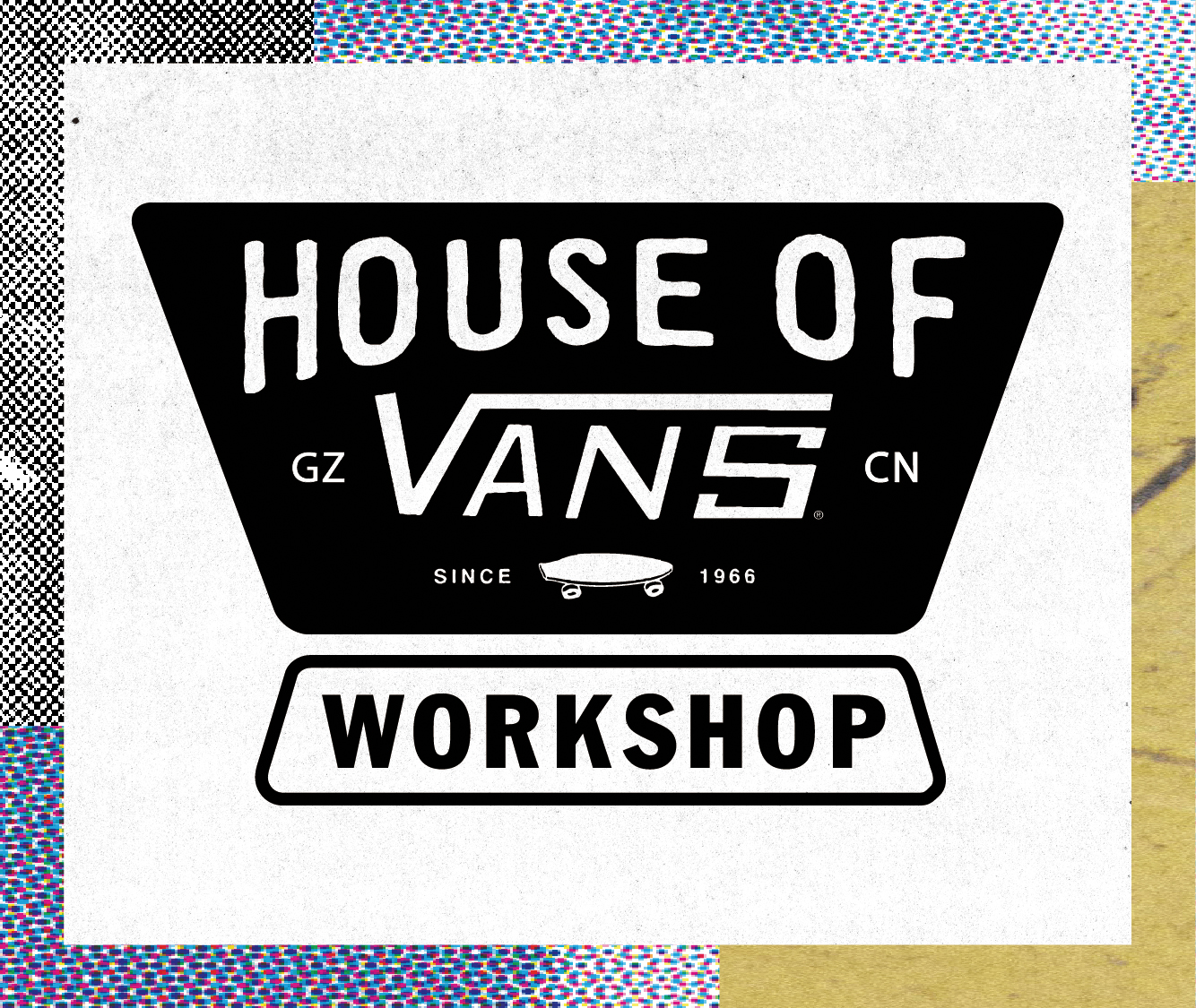 这个周末，HOUSE OF VANS全国路演携免费艺术课程空降广州