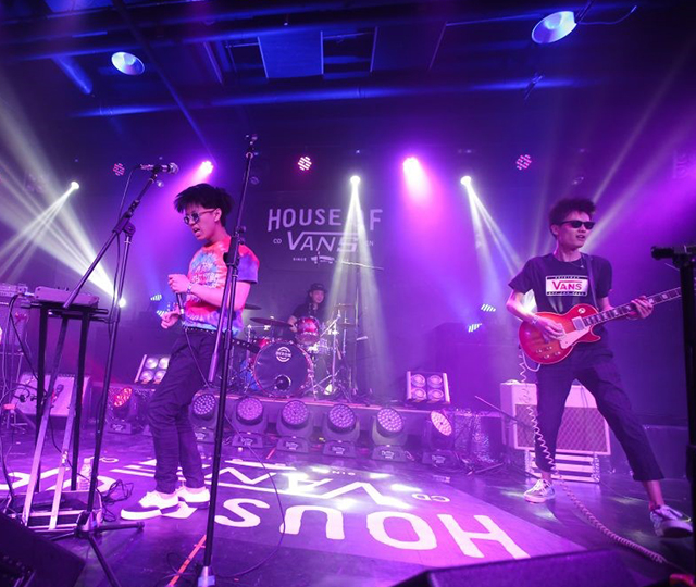 一批亚洲新晋音乐人通过VANS MUSICIANS WANTED音乐人征集活动崭露头角