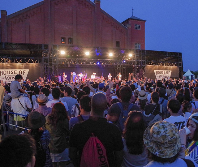 2017 HOUSE OF VANS 席卷日本