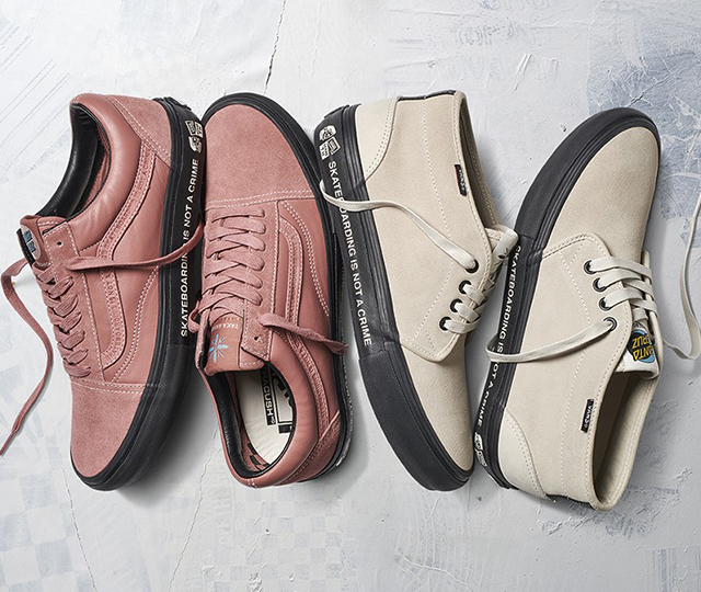 VANS PRO SKATE ARCAD 发布了SANTA CRUZ SKATEBOARDS 限量经典职业滑板鞋，由日本艺术家 TAKA HAYASHI 打造