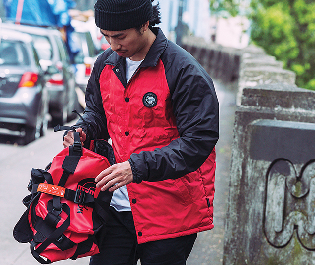 VANS 携手THE NORTH FACE 推出联名系列