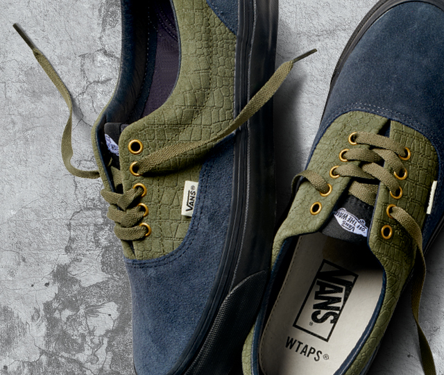 VANS 携手WTAPS推出联名系列