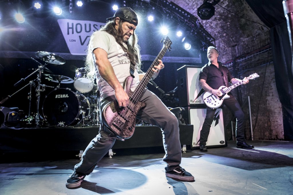 Metallica: Hardwired at House of Vans London