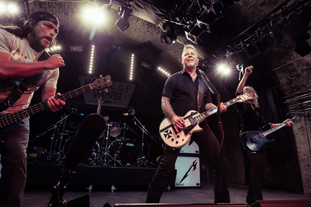 Metallica: Hardwired at House of Vans London