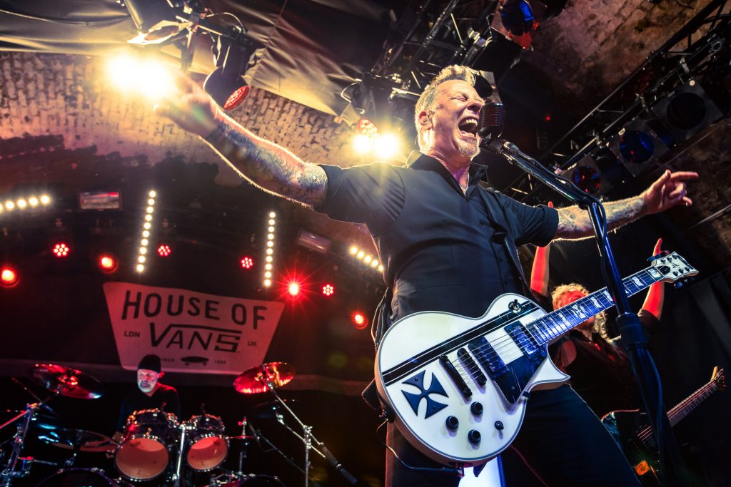 Metallica: Hardwired at House of Vans London